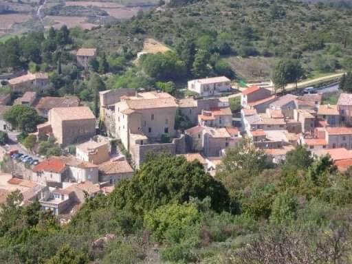 Chez Tatie Menie Bed & Breakfast Fraissé-des-Corbières Екстериор снимка